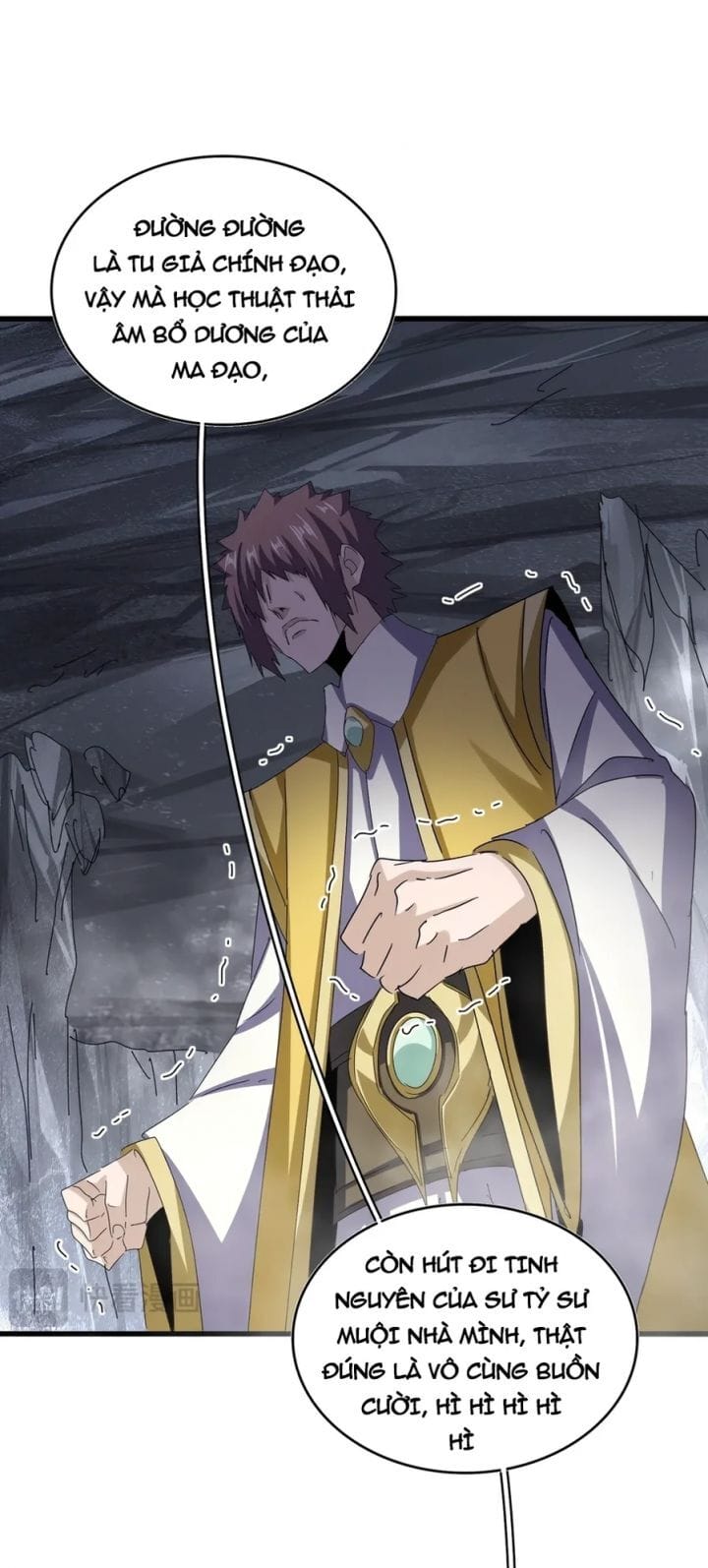 Truyện Tranh Đại Quản Gia Là Ma Hoàng trang 5