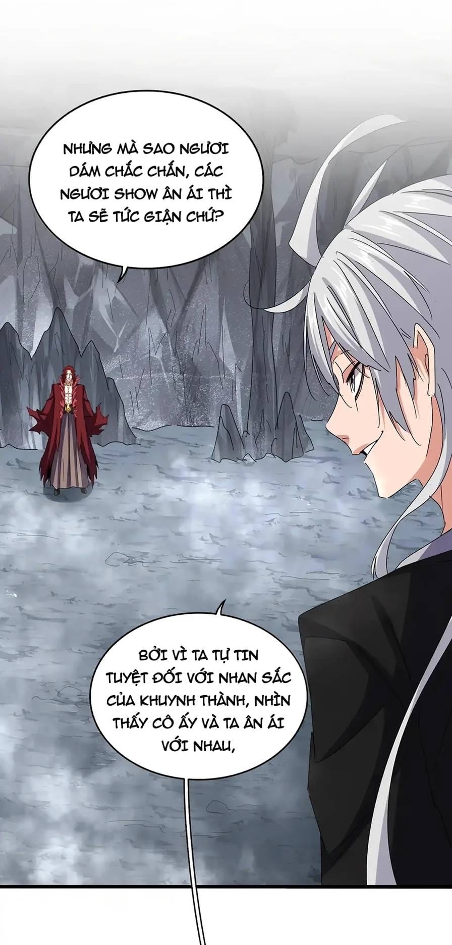 Truyện Tranh Đại Quản Gia Là Ma Hoàng trang 5