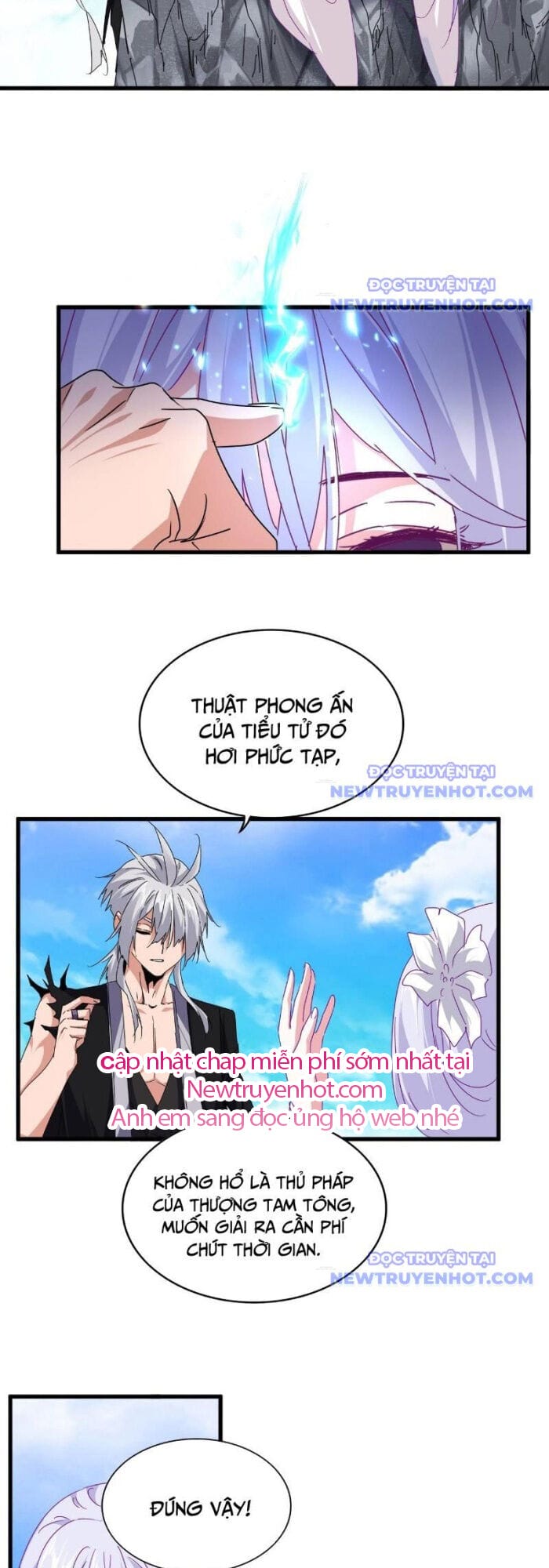 Truyện Tranh Đại Quản Gia Là Ma Hoàng trang 5