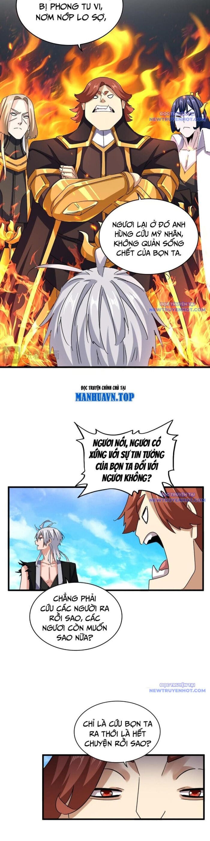 Truyện Tranh Đại Quản Gia Là Ma Hoàng trang 5