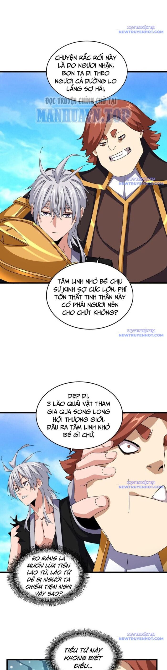 Truyện Tranh Đại Quản Gia Là Ma Hoàng trang 5