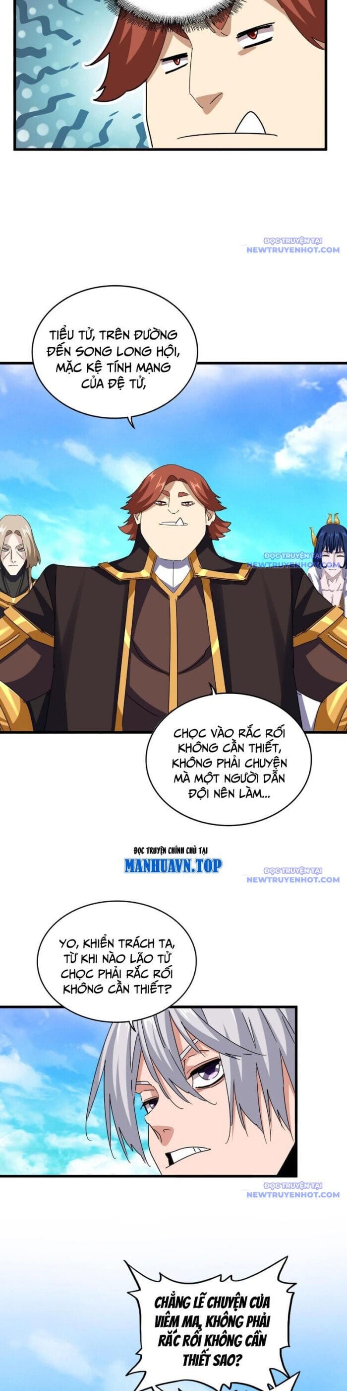 Truyện Tranh Đại Quản Gia Là Ma Hoàng trang 5