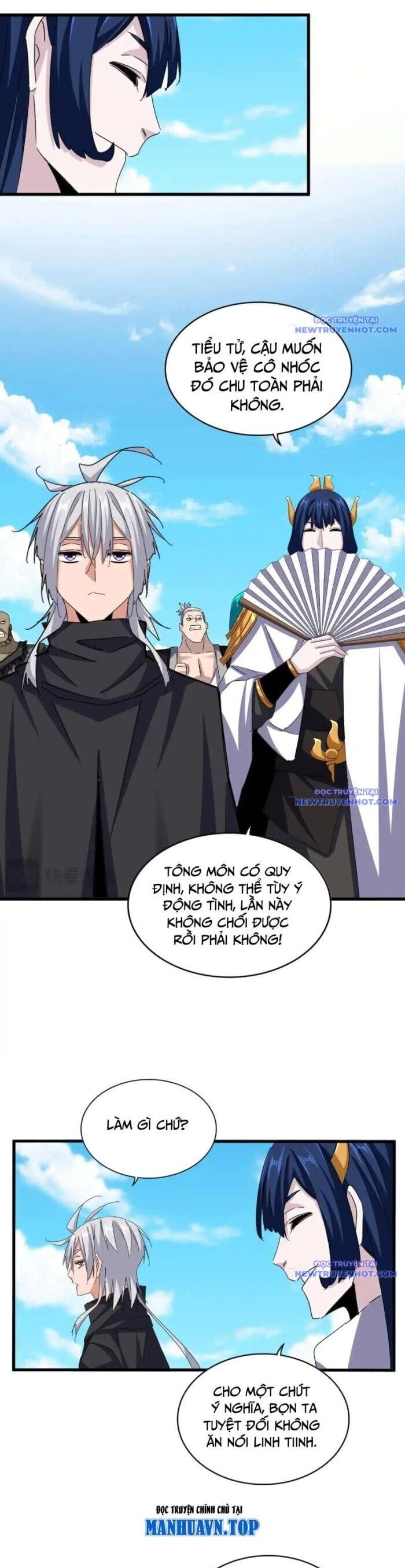 Truyện Tranh Đại Quản Gia Là Ma Hoàng trang 5