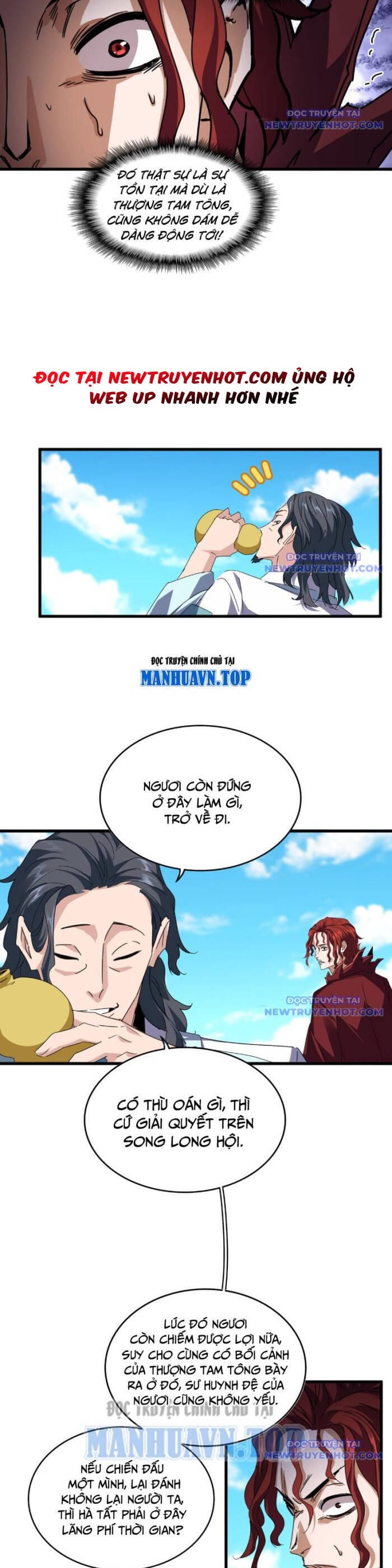 Truyện Tranh Đại Quản Gia Là Ma Hoàng trang 5