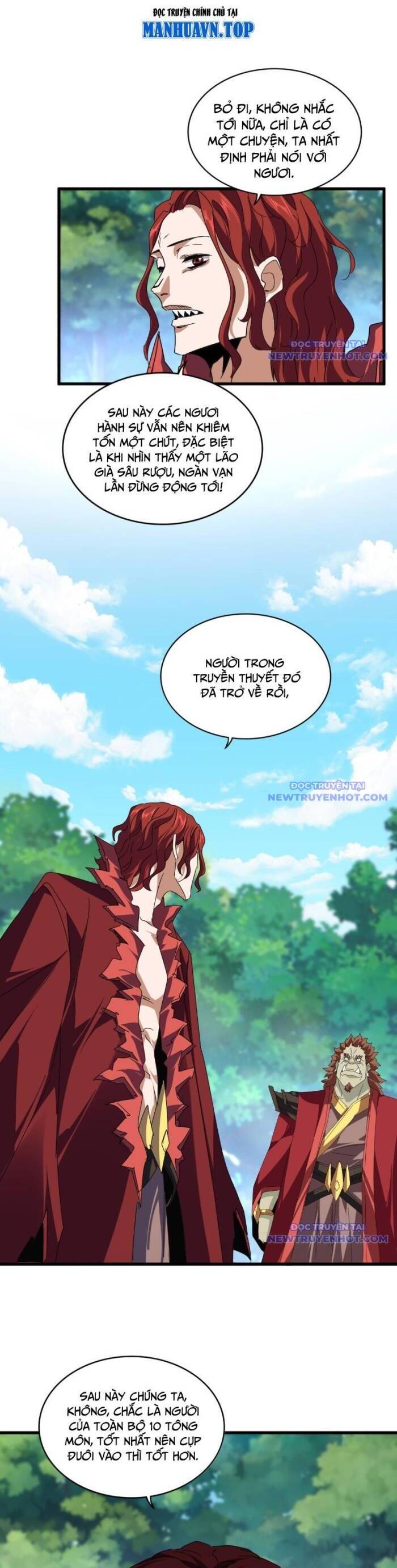 Truyện Tranh Đại Quản Gia Là Ma Hoàng trang 5