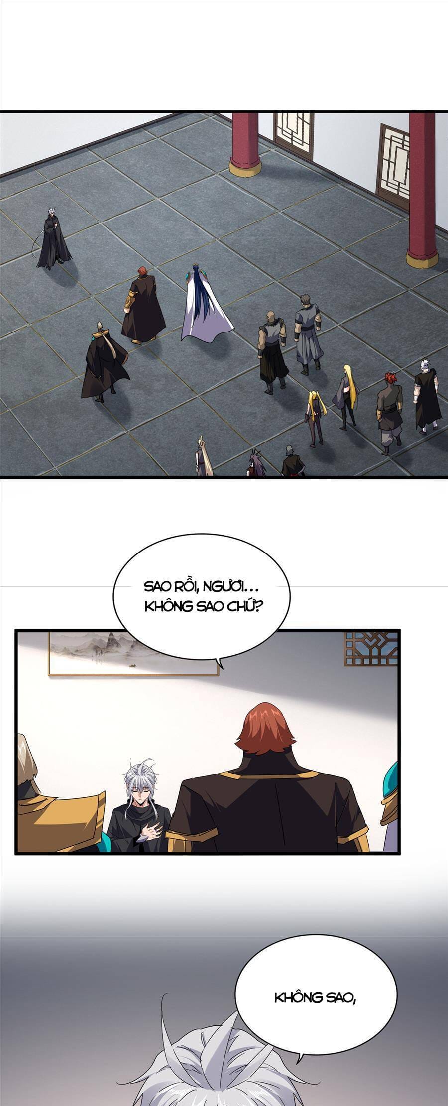 Truyện Tranh Đại Quản Gia Là Ma Hoàng trang 5