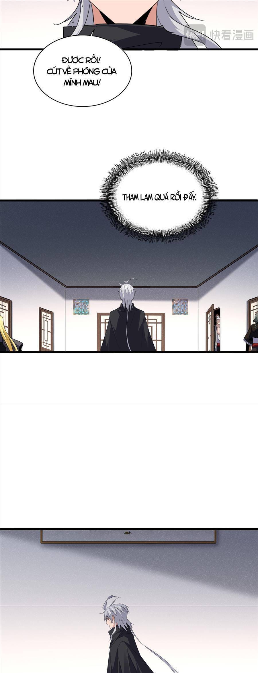 Truyện Tranh Đại Quản Gia Là Ma Hoàng trang 5