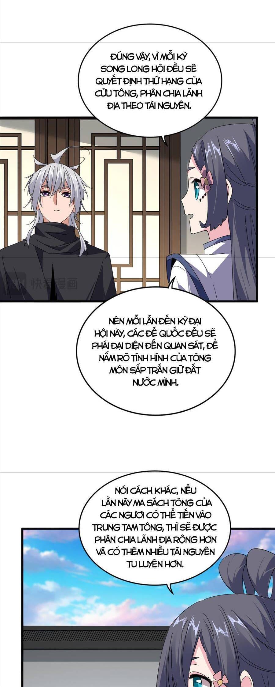 Truyện Tranh Đại Quản Gia Là Ma Hoàng trang 5