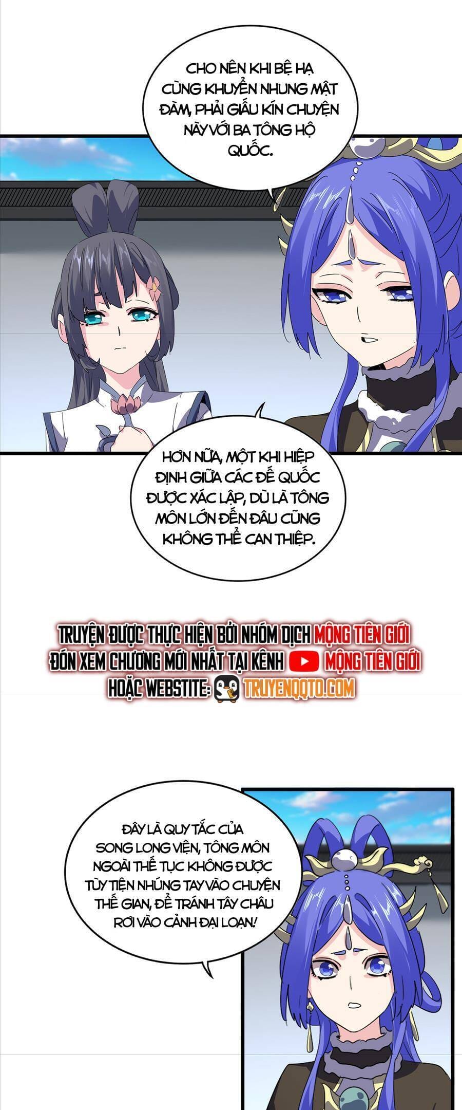 Truyện Tranh Đại Quản Gia Là Ma Hoàng trang 5