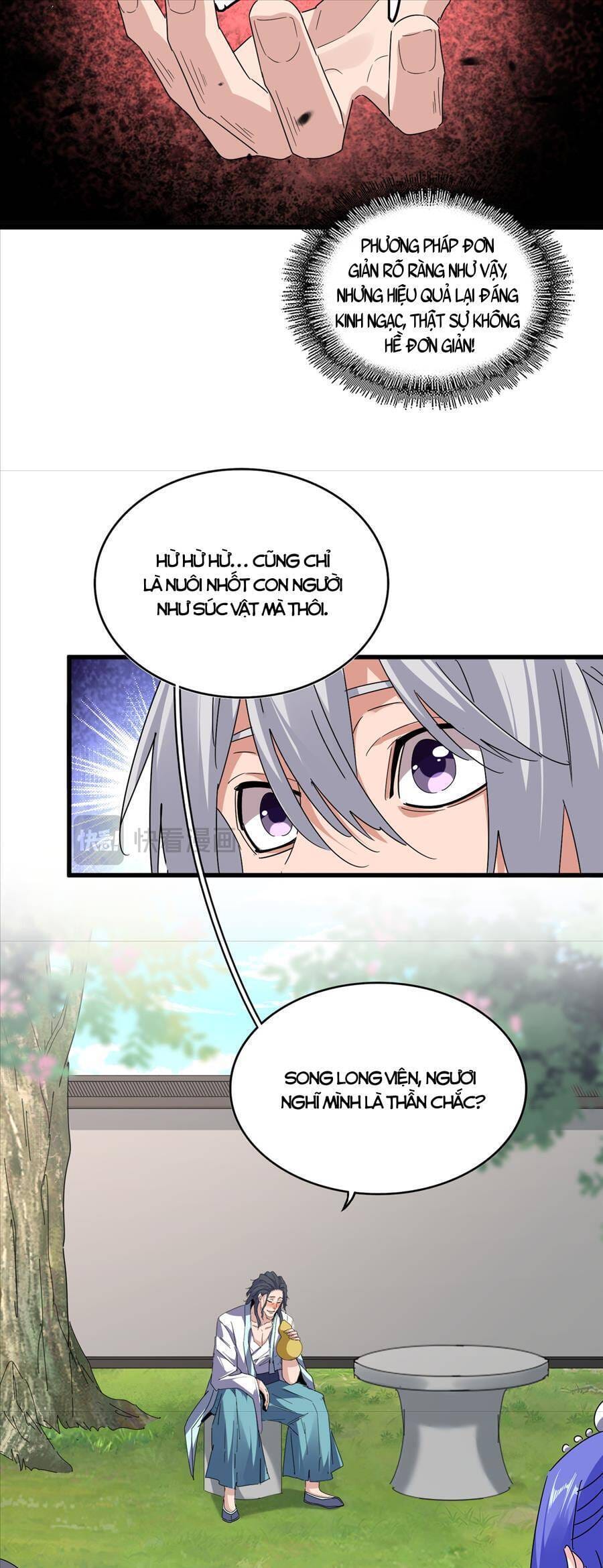 Truyện Tranh Đại Quản Gia Là Ma Hoàng trang 5