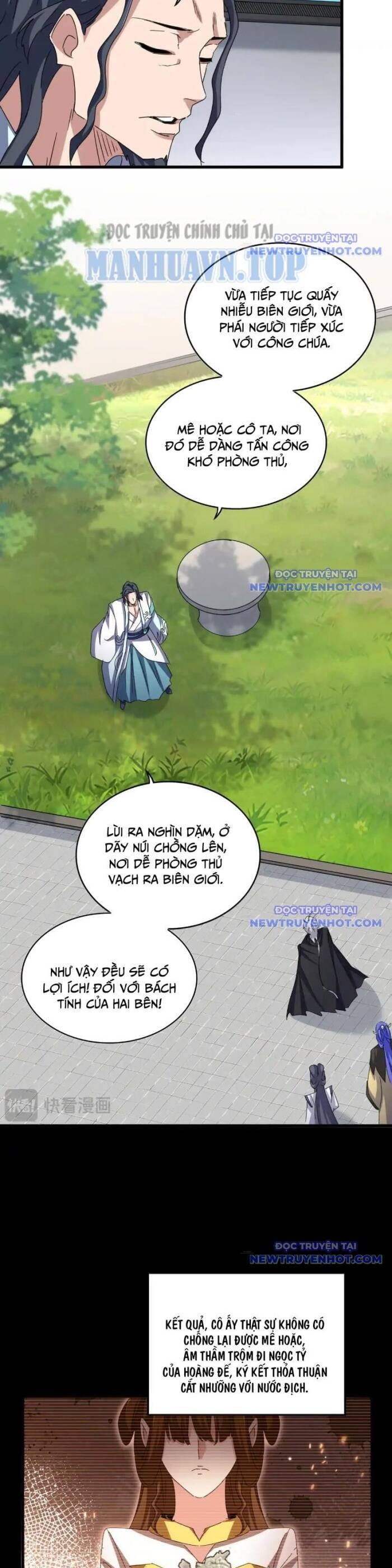 Truyện Tranh Đại Quản Gia Là Ma Hoàng trang 5