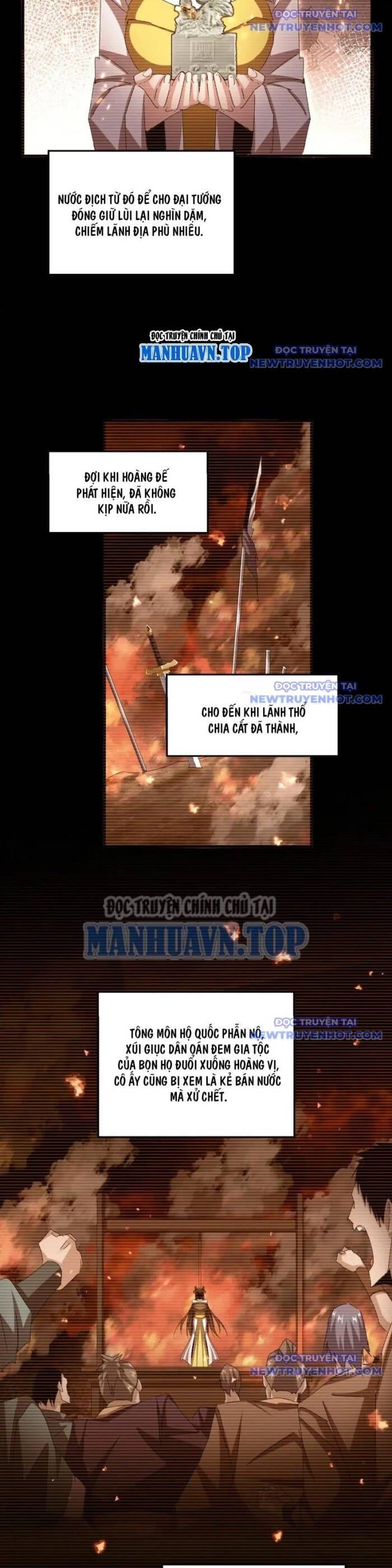 Truyện Tranh Đại Quản Gia Là Ma Hoàng trang 5