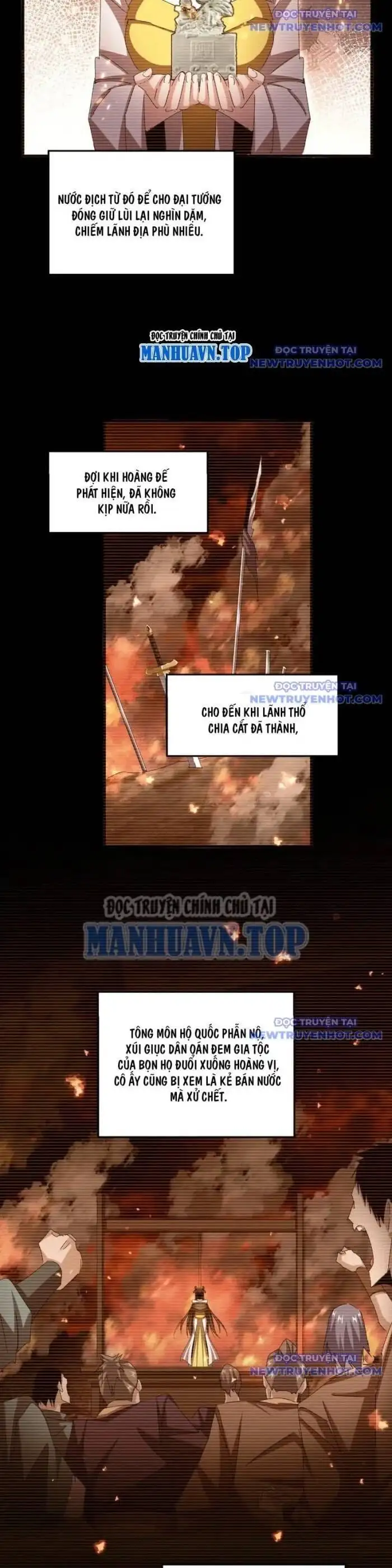 Truyện Tranh Đại Quản Gia Là Ma Hoàng trang 5