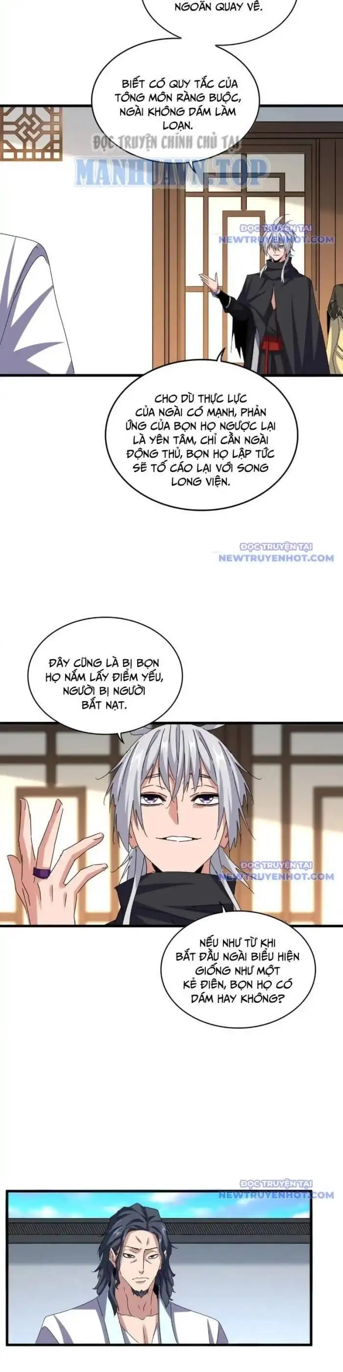 Truyện Tranh Đại Quản Gia Là Ma Hoàng trang 5
