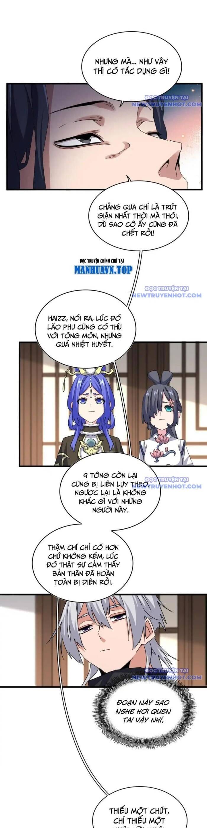 Truyện Tranh Đại Quản Gia Là Ma Hoàng trang 5