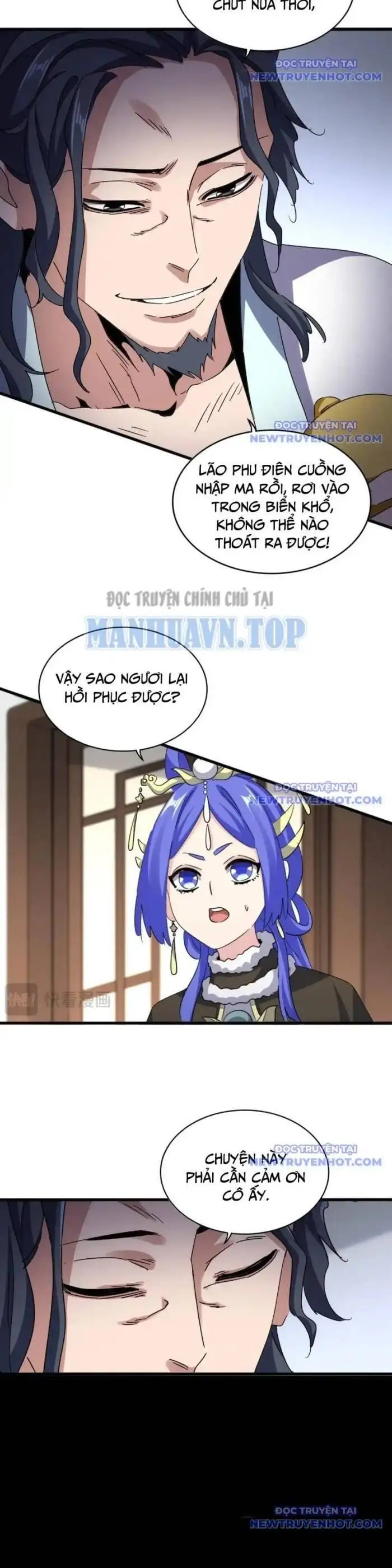 Truyện Tranh Đại Quản Gia Là Ma Hoàng trang 5