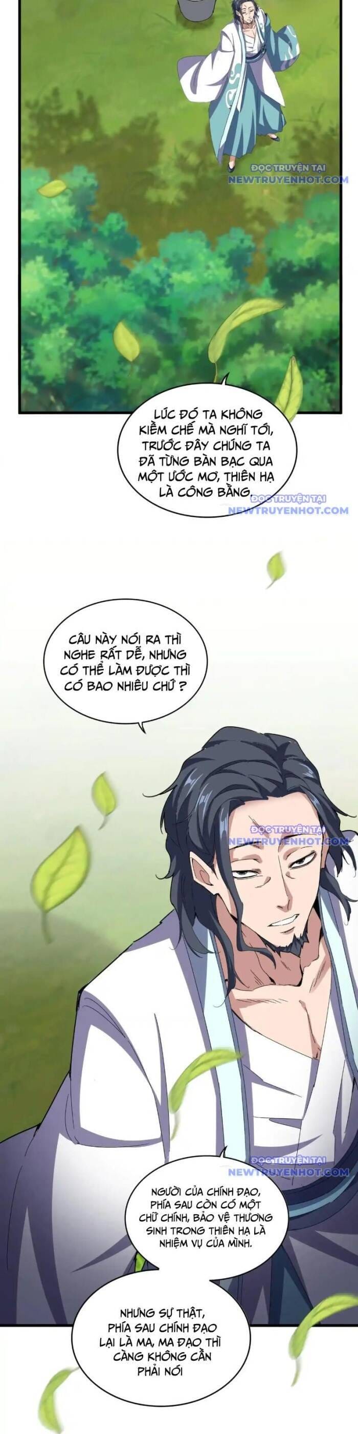 Truyện Tranh Đại Quản Gia Là Ma Hoàng trang 5