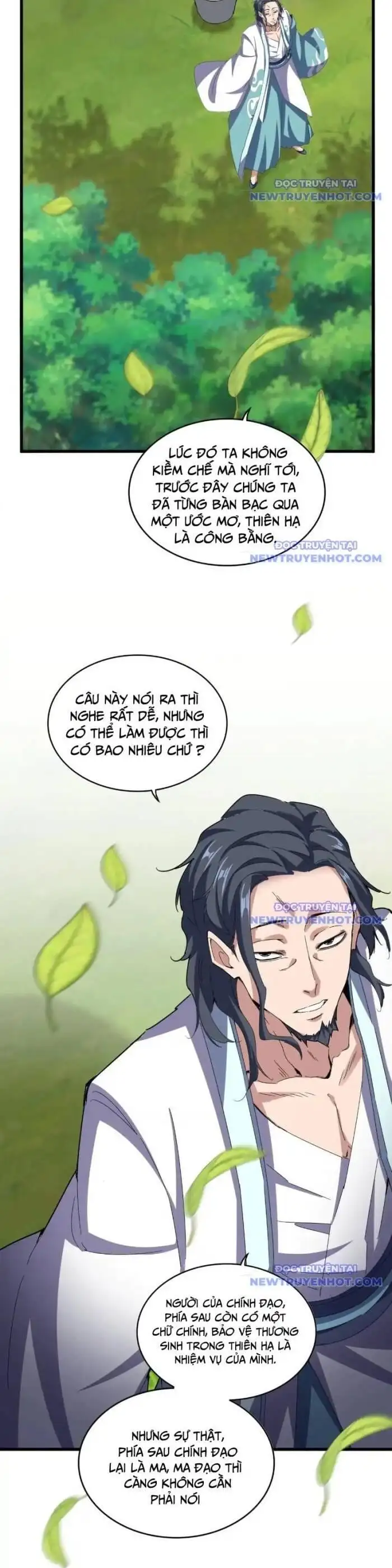 Truyện Tranh Đại Quản Gia Là Ma Hoàng trang 5