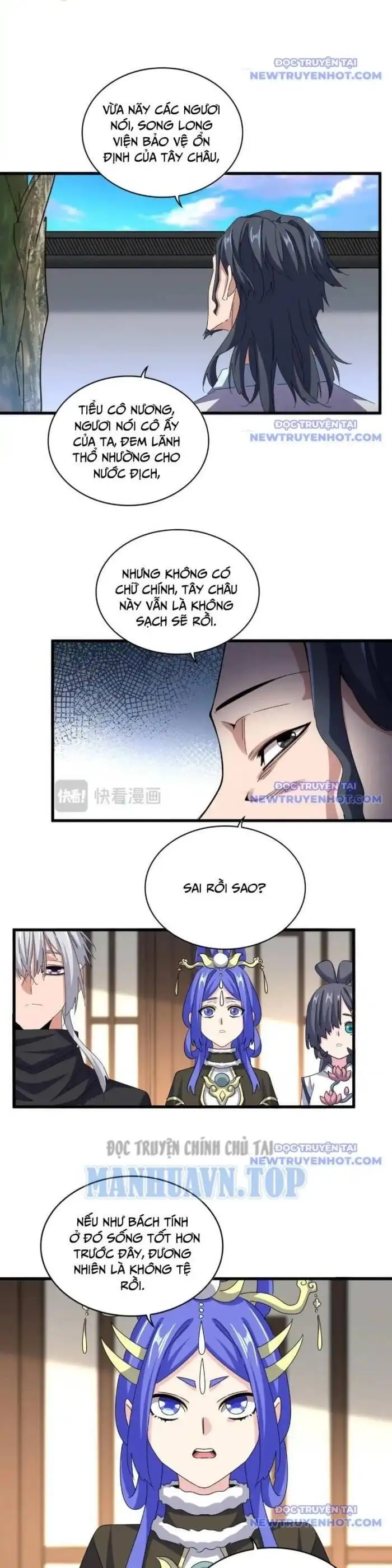 Truyện Tranh Đại Quản Gia Là Ma Hoàng trang 5