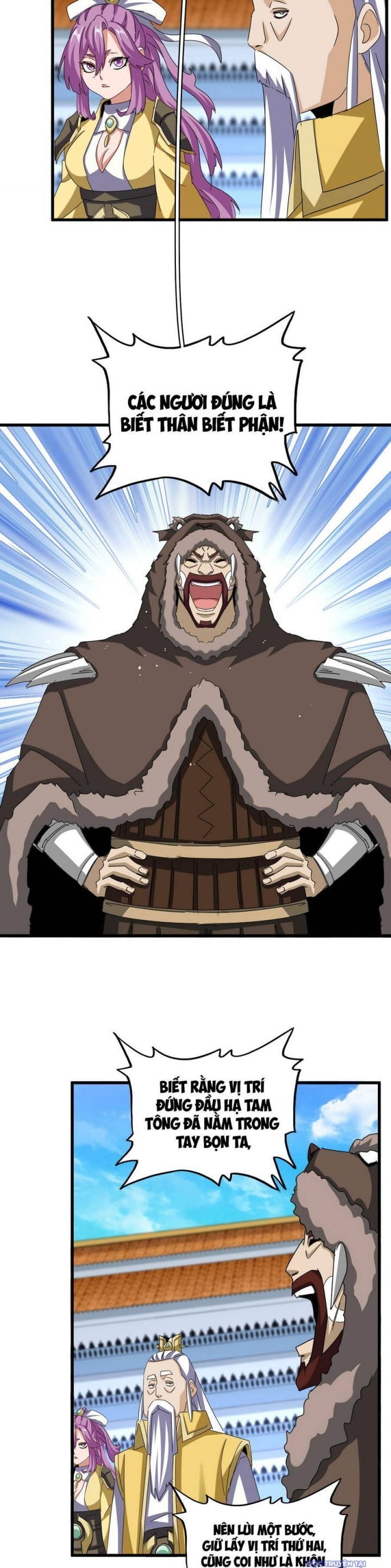 Truyện Tranh Đại Quản Gia Là Ma Hoàng trang 5