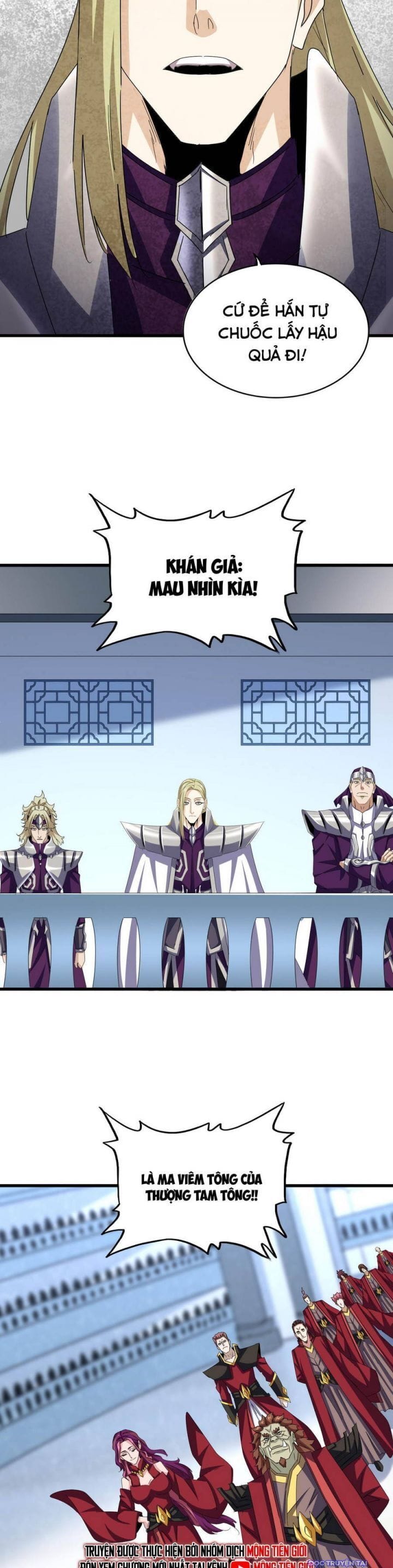 Truyện Tranh Đại Quản Gia Là Ma Hoàng trang 5