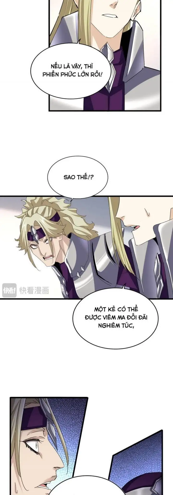 Truyện Tranh Đại Quản Gia Là Ma Hoàng trang 5