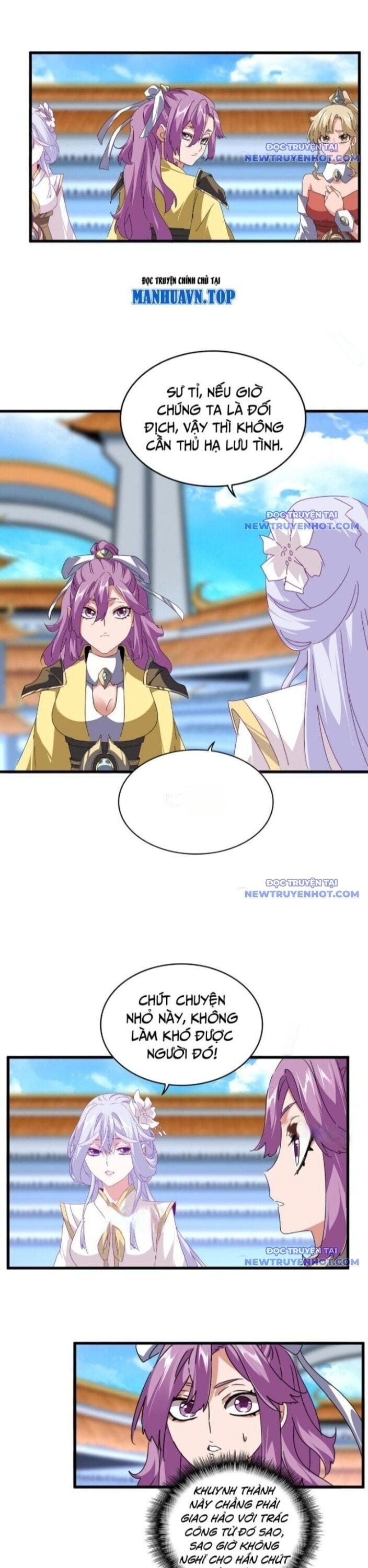 Truyện Tranh Đại Quản Gia Là Ma Hoàng trang 5