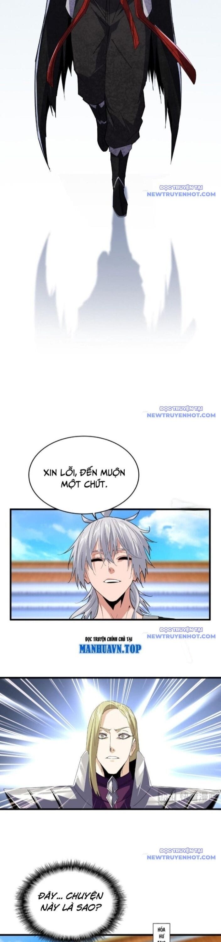 Truyện Tranh Đại Quản Gia Là Ma Hoàng trang 5