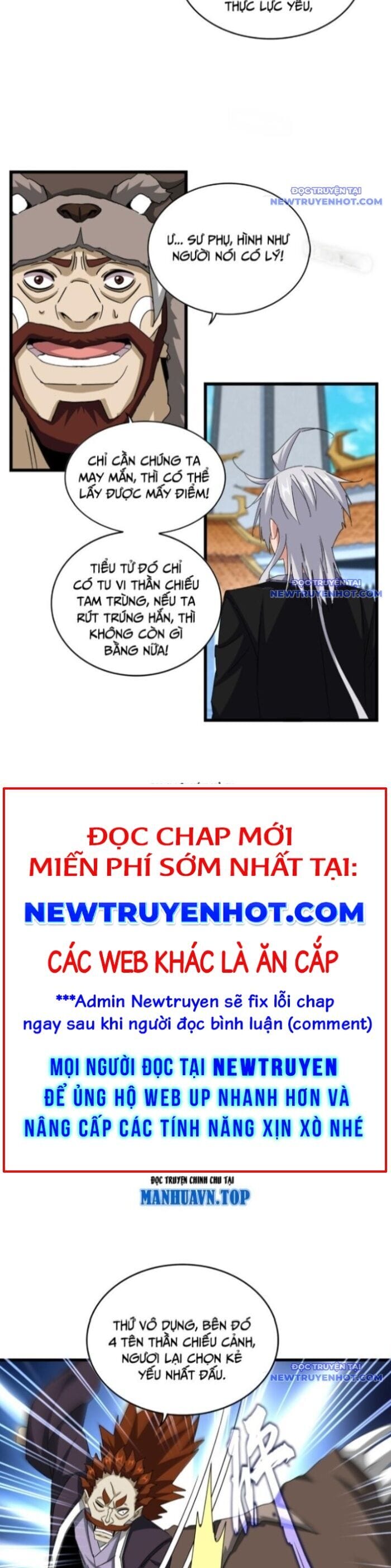 Truyện Tranh Đại Quản Gia Là Ma Hoàng trang 5