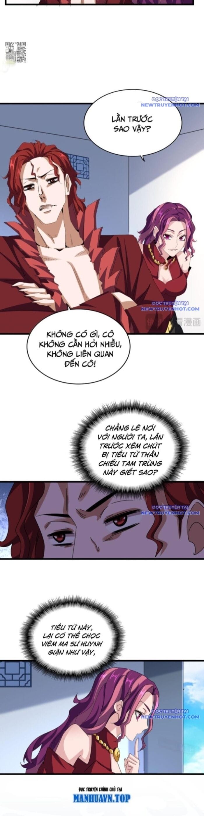 Truyện Tranh Đại Quản Gia Là Ma Hoàng trang 5