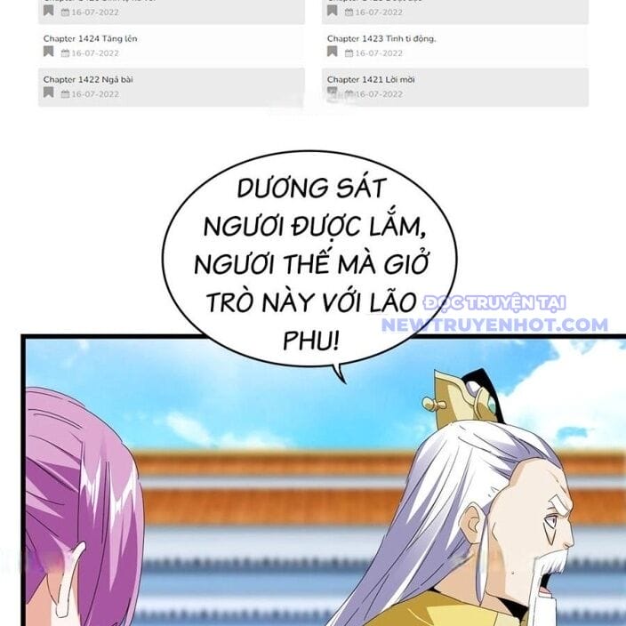 Truyện Tranh Đại Quản Gia Là Ma Hoàng trang 5