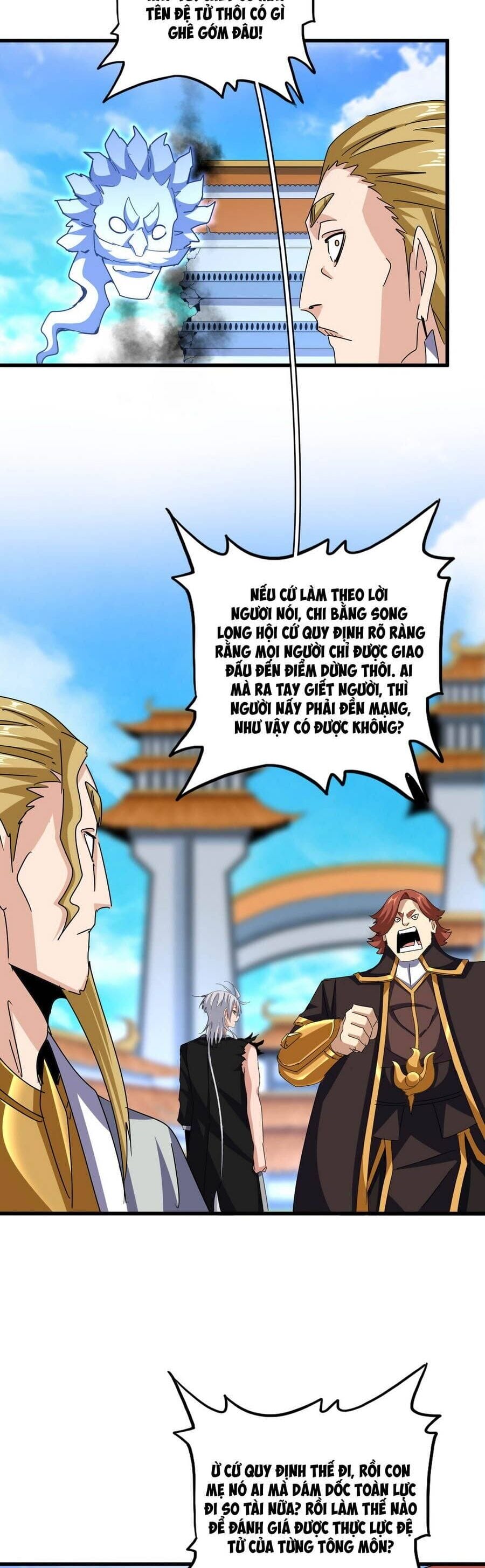 Truyện Tranh Đại Quản Gia Là Ma Hoàng trang 5