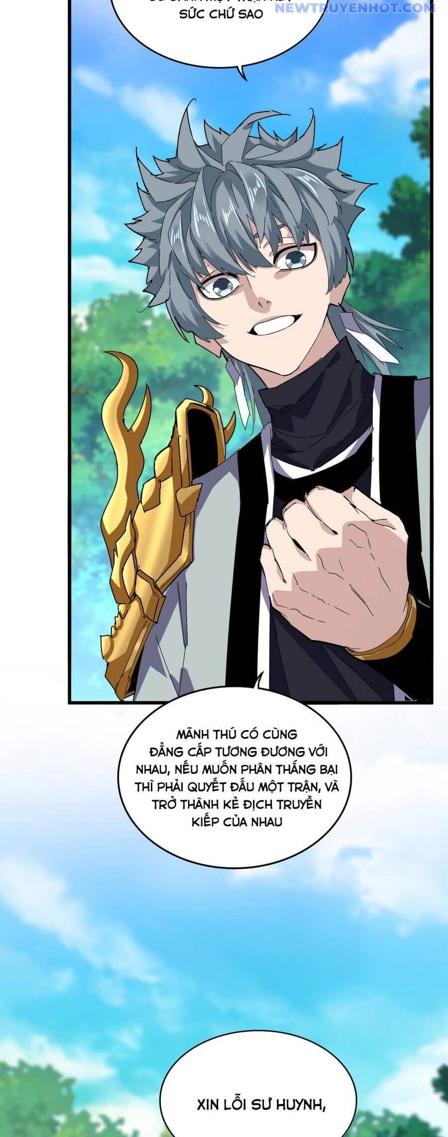 Truyện Tranh Đại Quản Gia Là Ma Hoàng trang 5