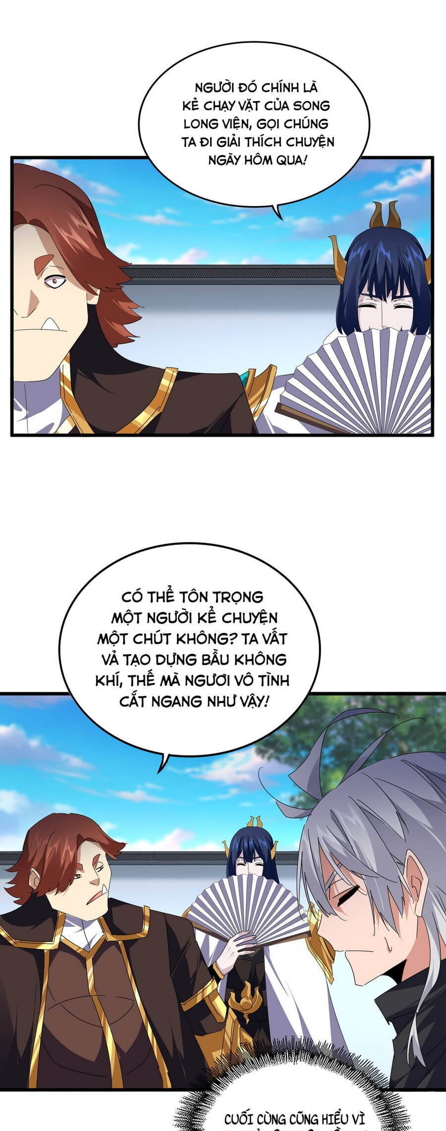 Truyện Tranh Đại Quản Gia Là Ma Hoàng trang 5