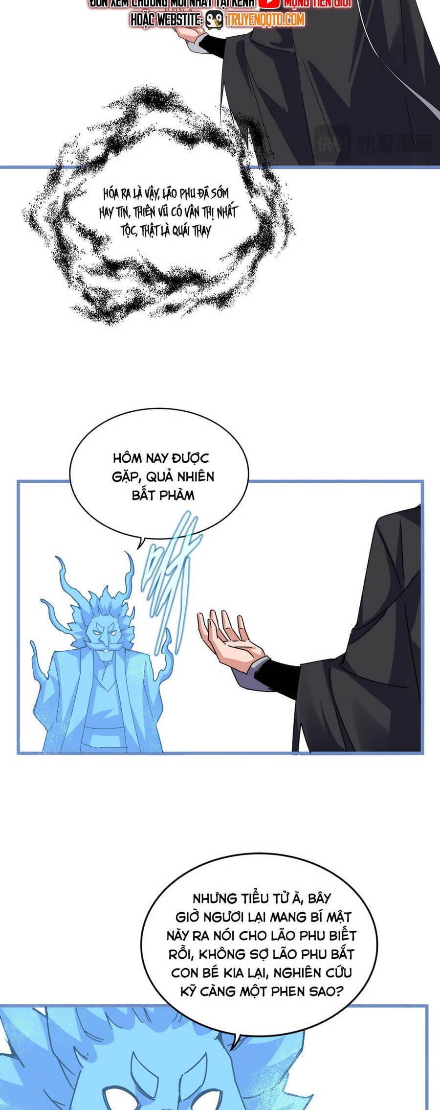 Truyện Tranh Đại Quản Gia Là Ma Hoàng trang 5