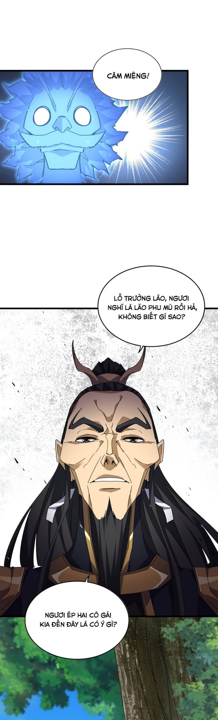 Truyện Tranh Đại Quản Gia Là Ma Hoàng trang 5