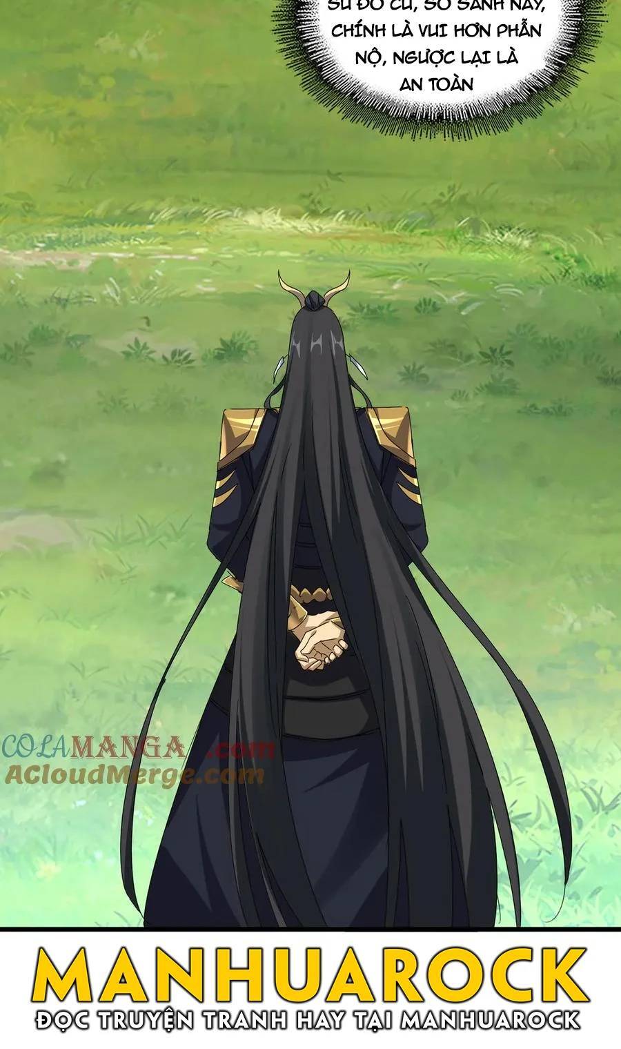 Truyện Tranh Đại Quản Gia Là Ma Hoàng trang 5