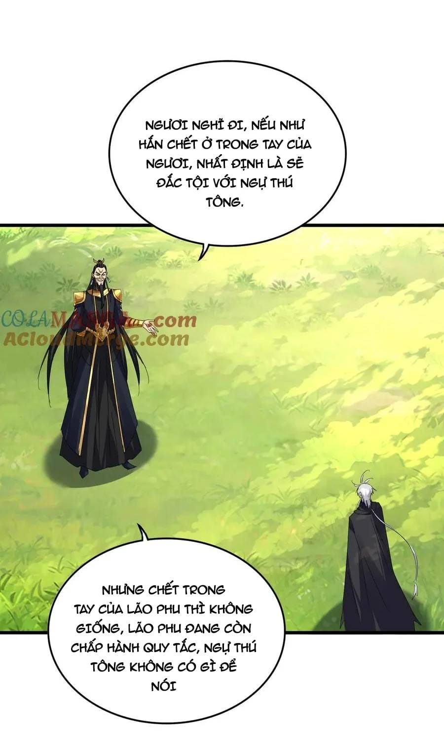 Truyện Tranh Đại Quản Gia Là Ma Hoàng trang 5