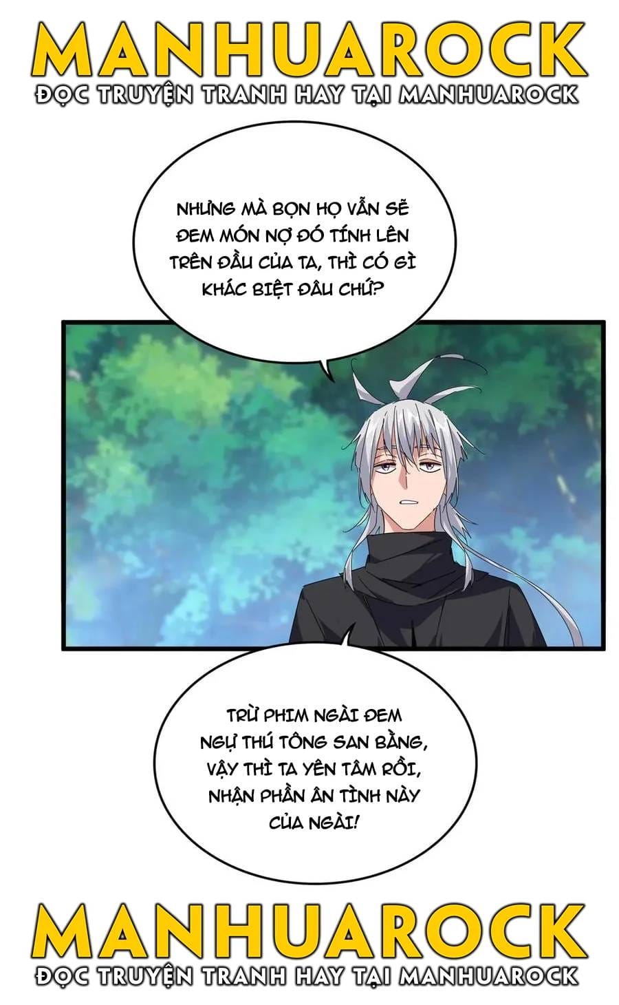 Truyện Tranh Đại Quản Gia Là Ma Hoàng trang 5