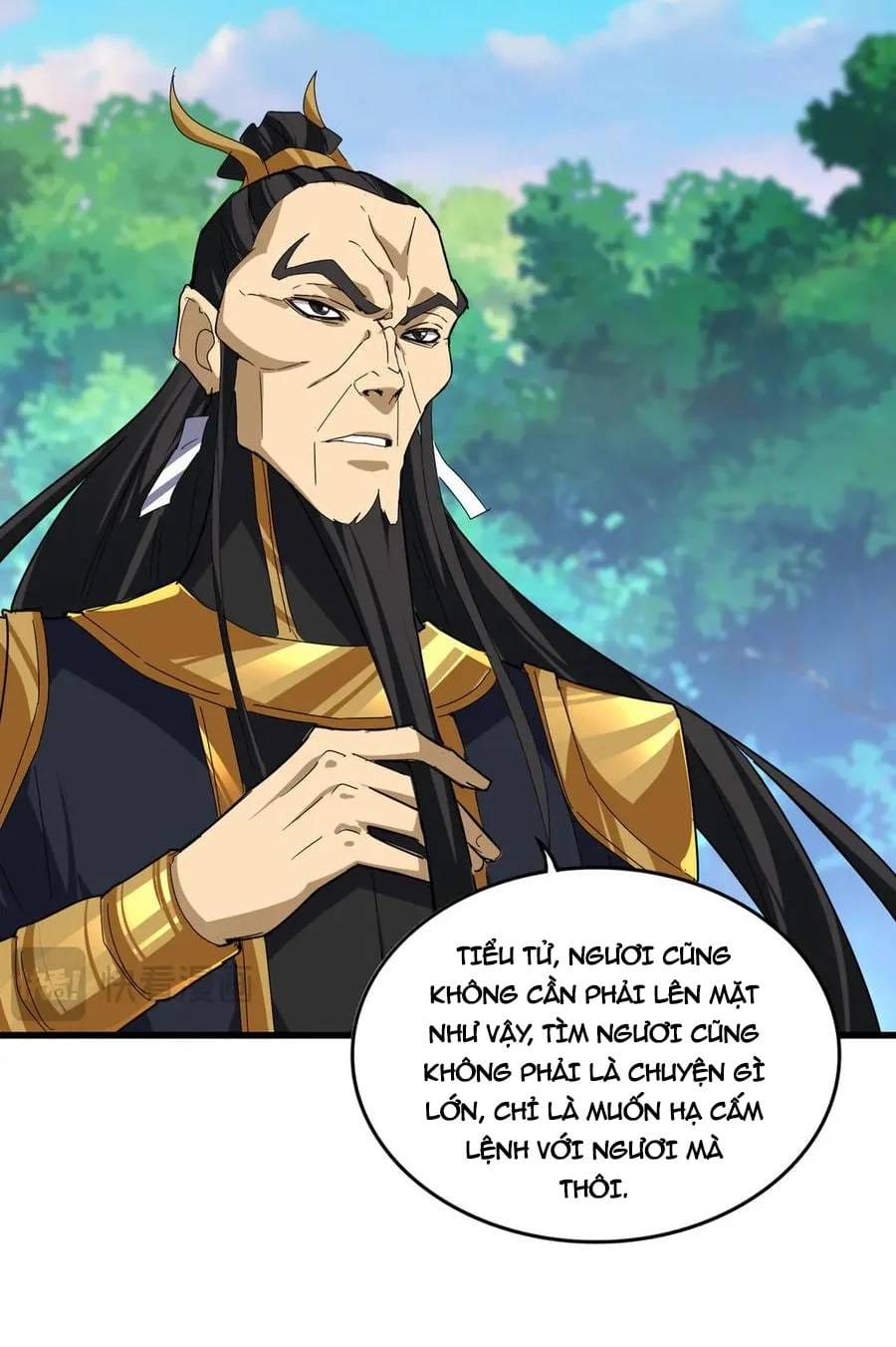 Truyện Tranh Đại Quản Gia Là Ma Hoàng trang 5