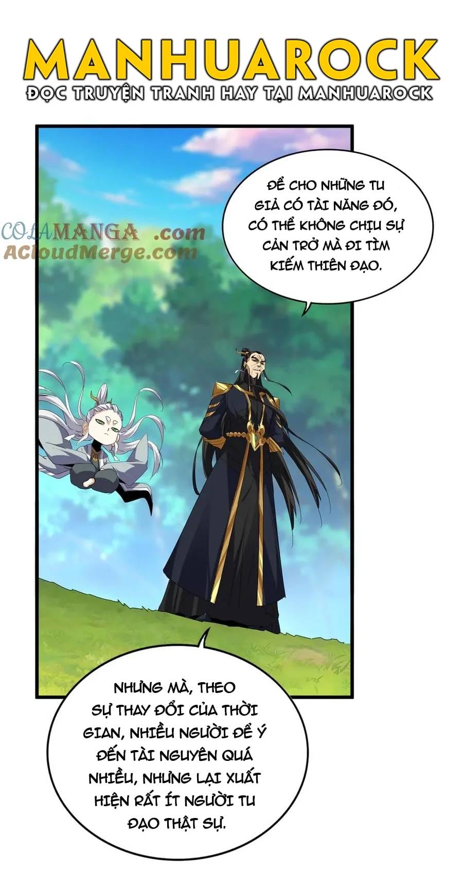 Truyện Tranh Đại Quản Gia Là Ma Hoàng trang 5