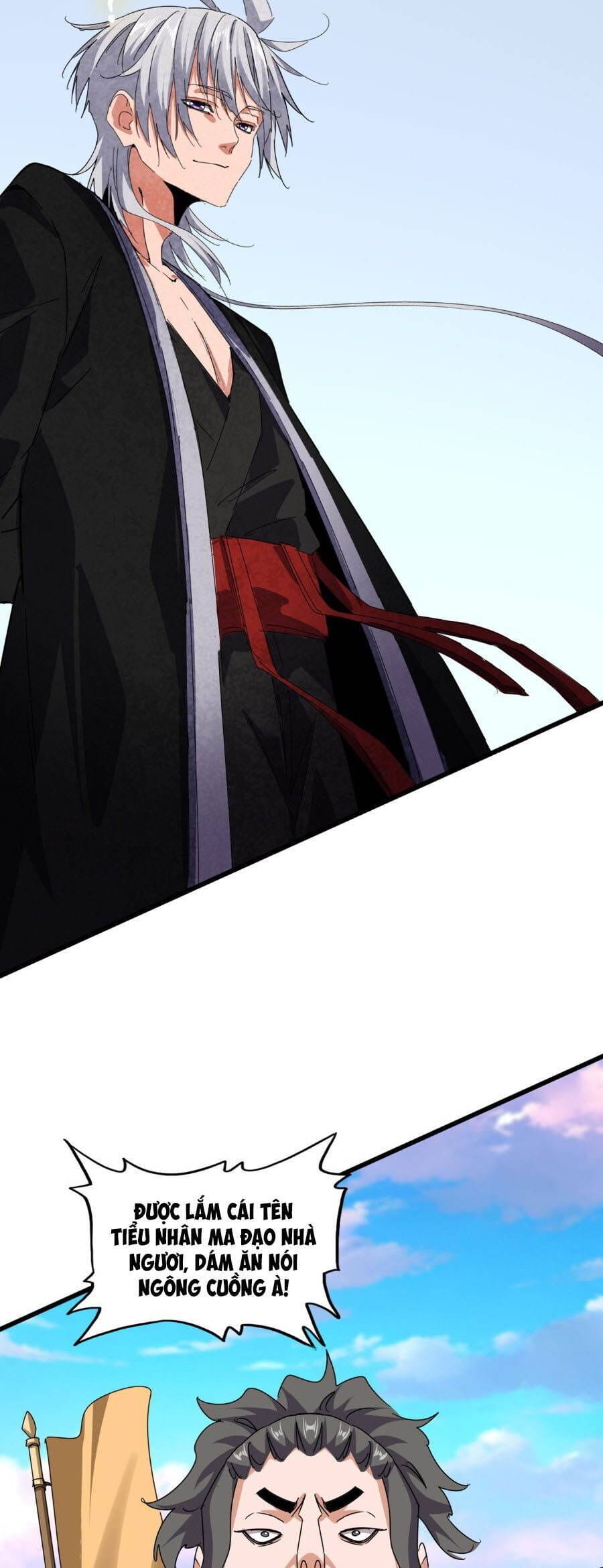 Truyện Tranh Đại Quản Gia Là Ma Hoàng trang 5