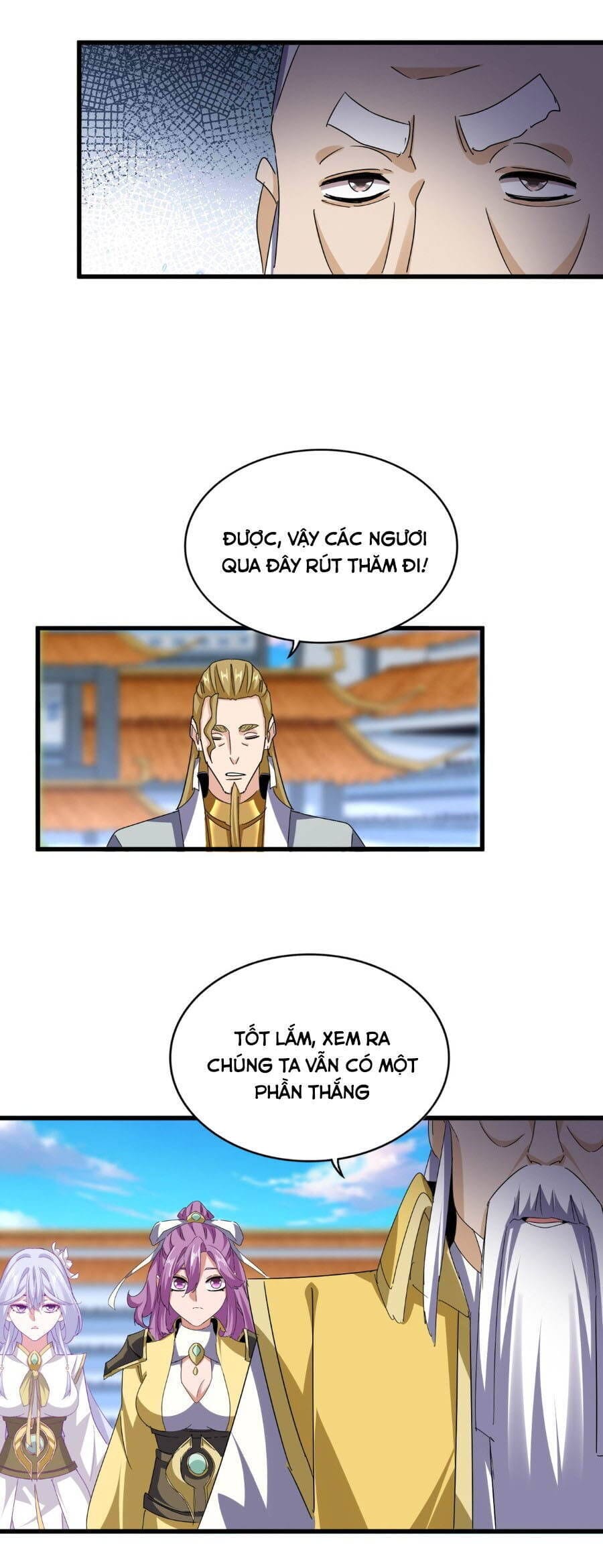 Truyện Tranh Đại Quản Gia Là Ma Hoàng trang 5