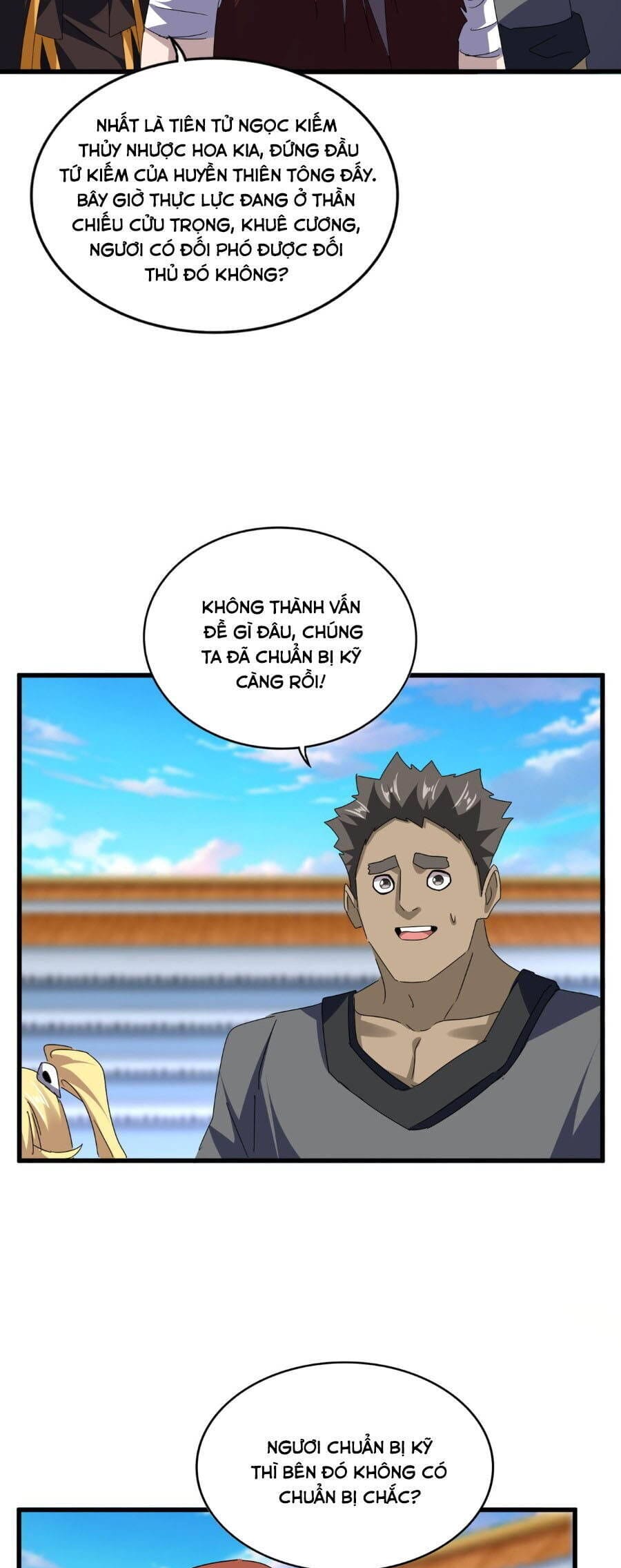 Truyện Tranh Đại Quản Gia Là Ma Hoàng trang 5