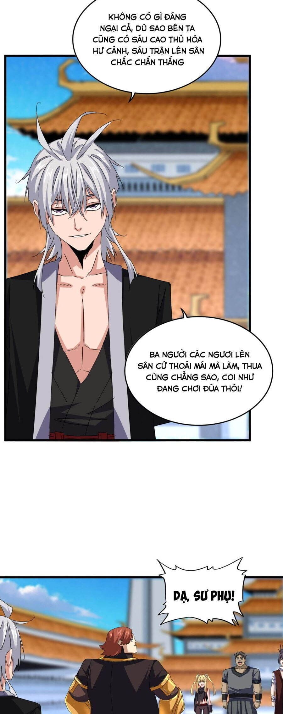 Truyện Tranh Đại Quản Gia Là Ma Hoàng trang 5