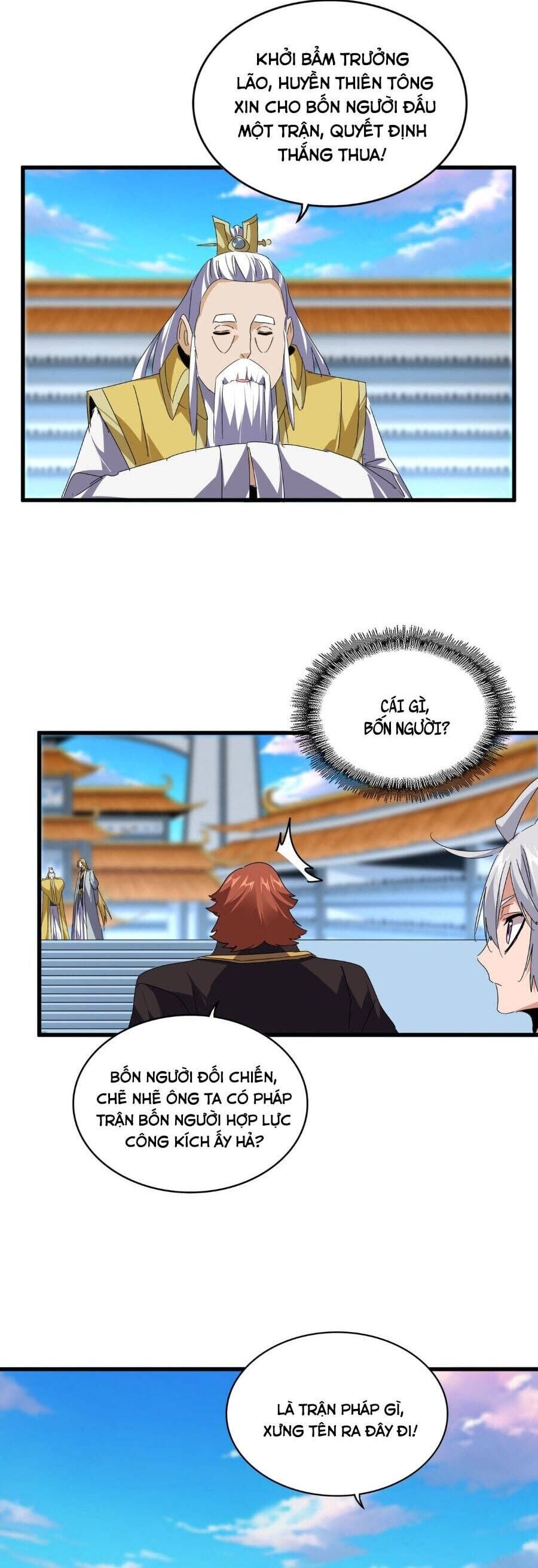 Truyện Tranh Đại Quản Gia Là Ma Hoàng trang 5