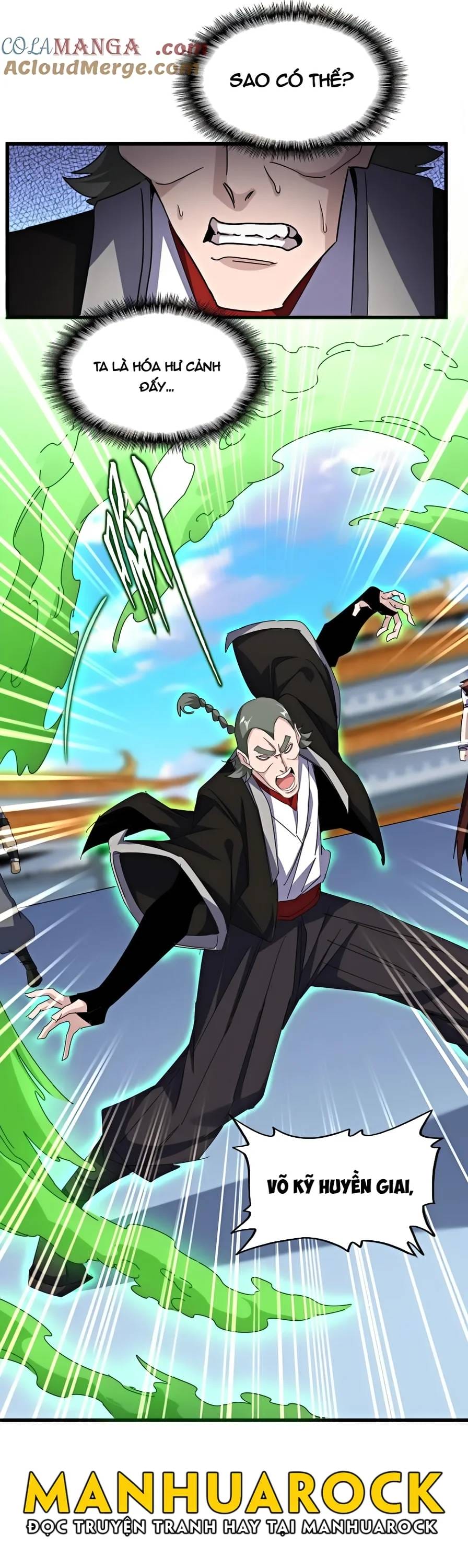 Truyện Tranh Đại Quản Gia Là Ma Hoàng trang 5