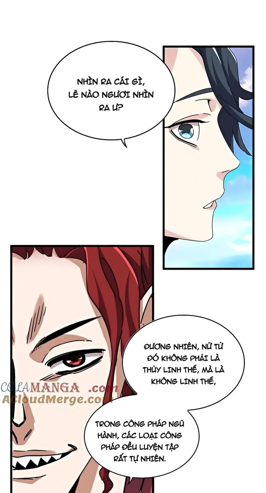 Truyện Tranh Đại Quản Gia Là Ma Hoàng trang 5