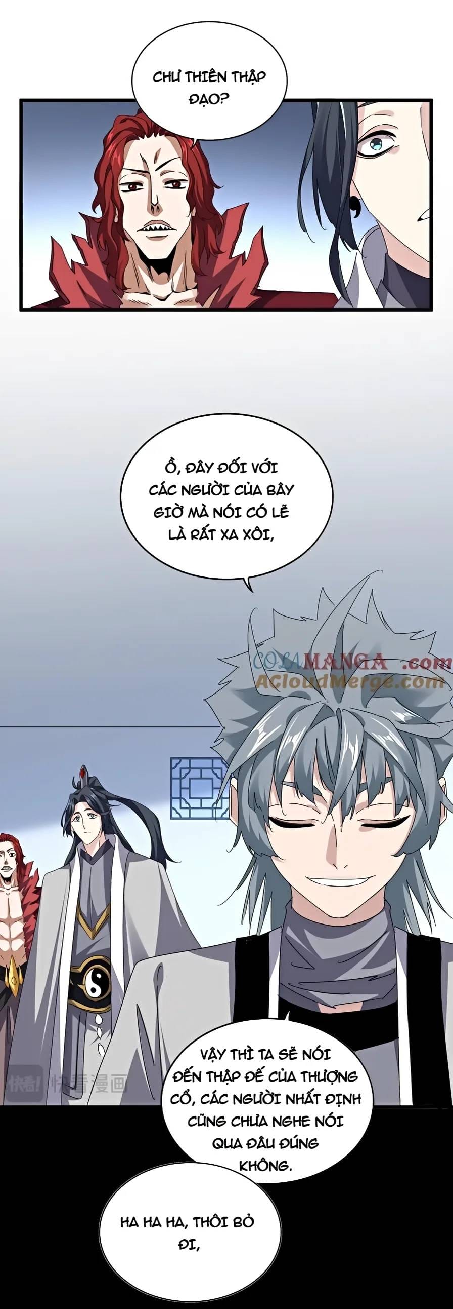 Truyện Tranh Đại Quản Gia Là Ma Hoàng trang 5