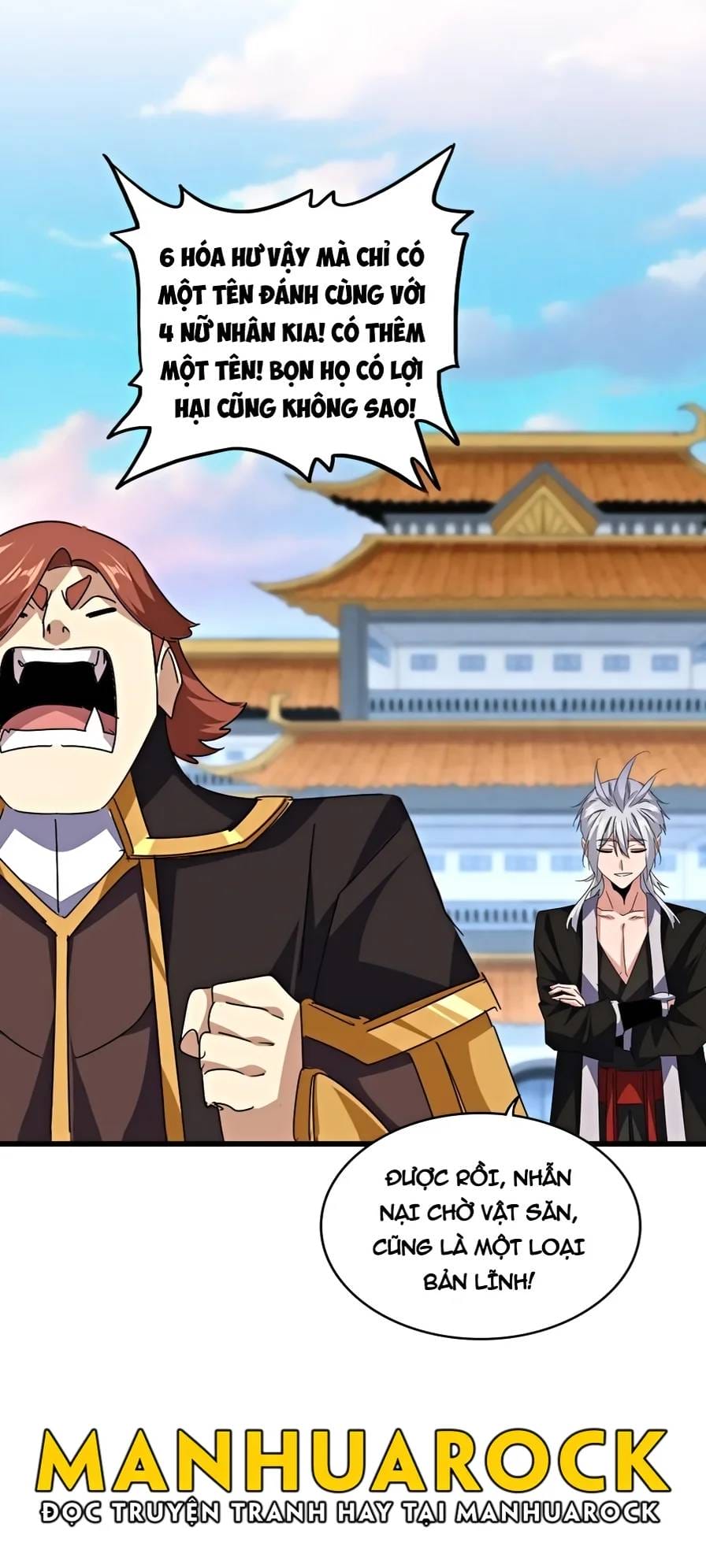 Truyện Tranh Đại Quản Gia Là Ma Hoàng trang 5